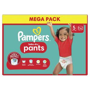 Couches-culottes PAMPERS Baby-Dry Pants Taille 4 - 23 couches-culottes