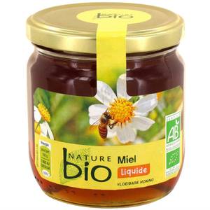 Miel bio de fleurs liquide CARREFOUR BIO