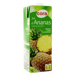 Livraison A Domicile Cora Jus D Ananas 1l
