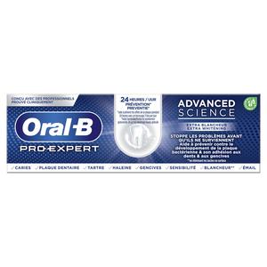 Livraison à Domicile Oral B Dentifrice Extra Blanchissant, 75ml