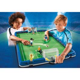 stade de foot playmobil 9298