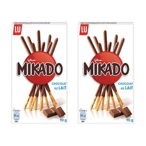 Livraison à domicile Mikado Chocolat au lait, 3x39g