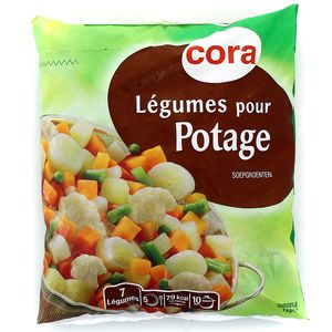Légumes pour potage Légumes pour potage ,CORA,1kg