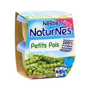 Livraison A Domicile Nestle Naturnes Petits Pois 4 6 Mois 2x130g