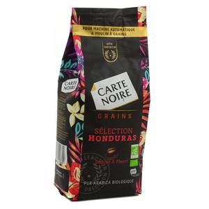 Carte Noire Cafe En Grains Selection Honduras Bio Delicat Et Fleuri