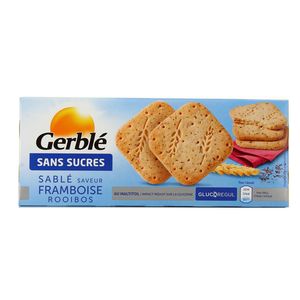 Acheter Gerble Sable Saveur Framboise Rooibos Sans Sucres 132g