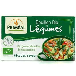 Bouillon Bio de Légumes, 8x Bouillon Bio de Légumes, 8x,PRIMEAL,8x