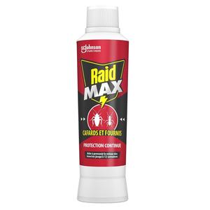 Achat / Vente Raid Max Insecticide Poudre Max Cafards et Fourmis, 250g