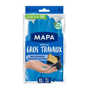 Gants pour gros travaux nitrile DENIM
