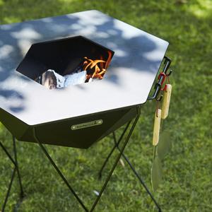 Spatule Barbecue En Acier Inoxydable - Manche Bois De Bouleau FSC - 46cm - Barbecook