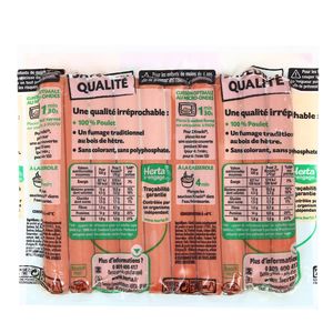 Achat / Vente Herta Knacki Saucisses 100 % Poulet, 350g ... Achat / Vente Herta Knacki Saucisses 100 % Poulet, 350g ...