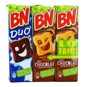 BN Goûter chocolat, Lot de 3 x 295g : houra.fr BN Goûter chocolat, Lot de 3 x 295g : houra.fr