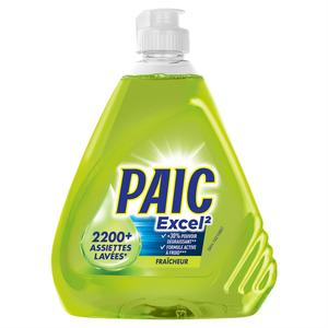 Liquide vaisselle citron Paic - 550ml