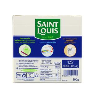 Saint Louis Sucre en Poudre les Bûchettes le carton de 500 g