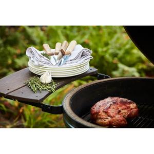 Point virgule Set de 4 couteaux à steak jumbo avec poignée en bois d'acacia