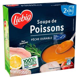 Achetez, Liebig Soupe de poisson 1l