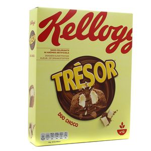 Livraison A Domicile Kellogg S Tresor Duo Choco 375g