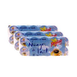 Promotion Régilait Nuage de lait maxi coupelles, Lot de 2x(10x14)g