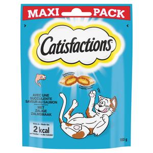 Catisfactions friandises pour chat au poulet 60 g Catisfactions