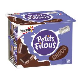 Livraison A Domicile Yoplait Petits Filous Chocolat 12x50g