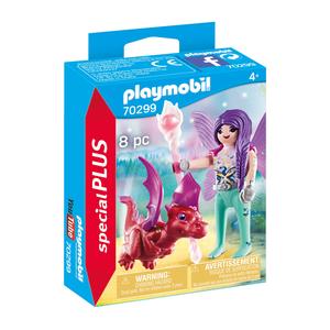 Achat Vente Playmobil Special Plus Fee Avec Bebe Dragon