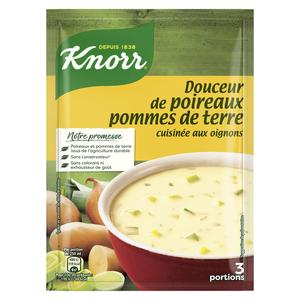 Knorr Soupe Déshydratée Forestière Champignons et Oignons Rissolés - 85 g