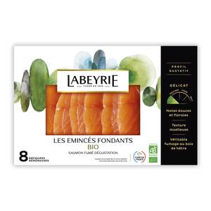 Achat Vente Labeyrie Saumon Fume D Elevage Bio 0g 8 Tranches