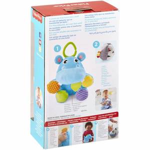 trotteur hippopotame fisher price