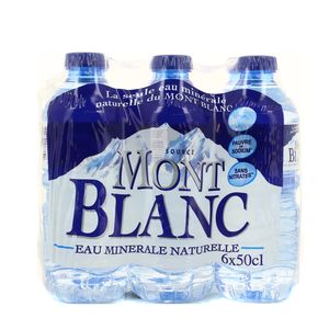 Livraison A Domicile Mont Blanc Eau Minerale Naturelle 6x50cl