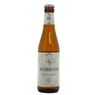ABBAYE AVERBODE - Bière blonde 33 cl, vol. 7,5% - Couleur Rose Transparent