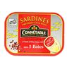 Sardines à l'huile d'olive vierge extra aux 5 baies