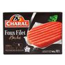 Charal 4 Faux Filets hachés 100% pur boeuf 12% matière grasse