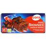 Cora Mini brownies pépites de chocolat