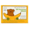 My Favourite Bear Biscuits go banana bear