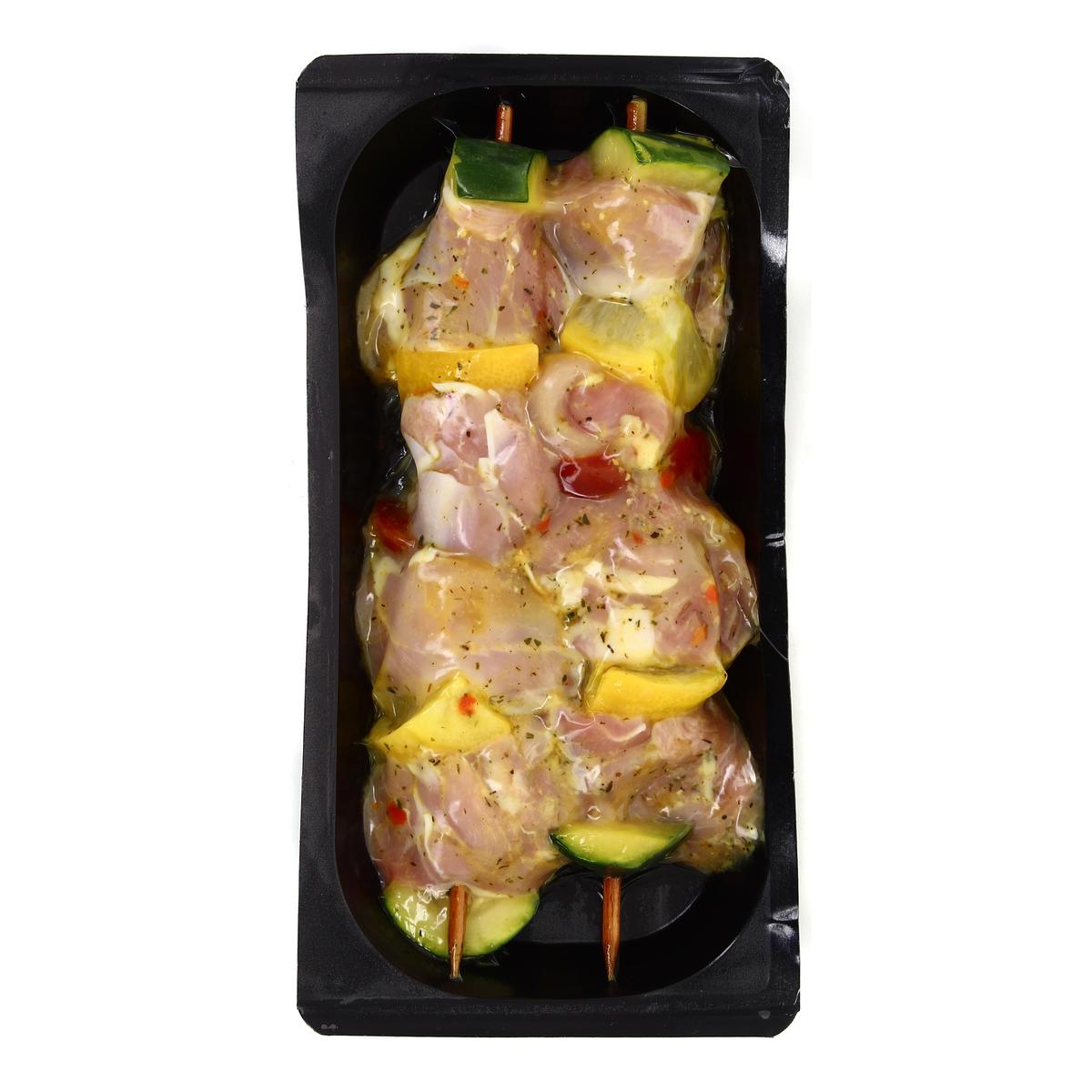 2131934000000 - Leguelier - Brochette de Poulet Thym / Citron