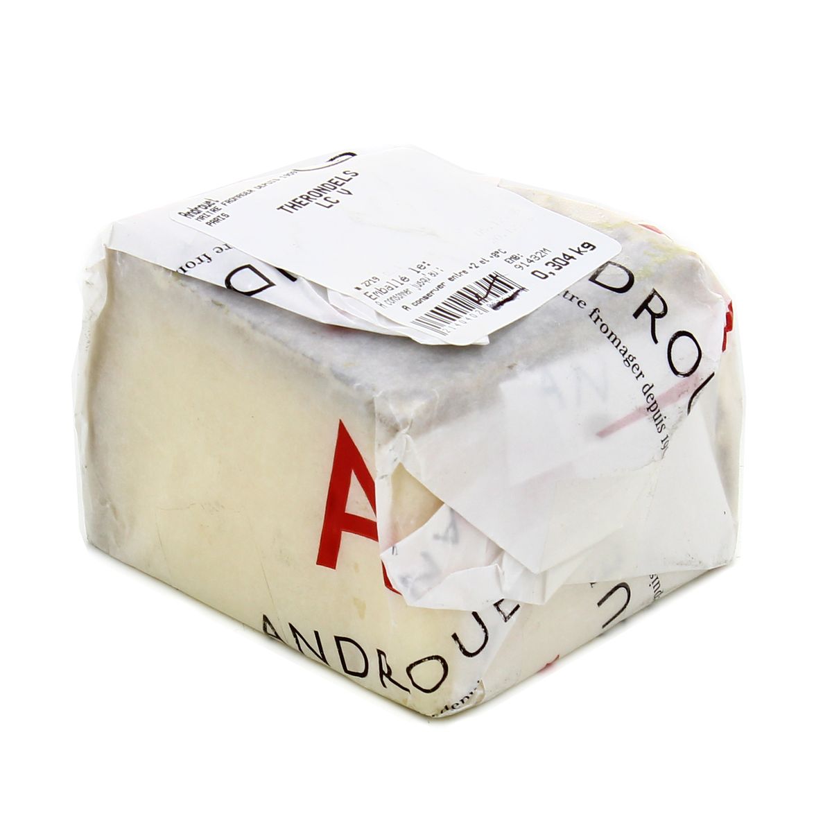 2140402000000 - Androuet, Maître Fromager - Tomme Therondels - Lait de vache cru