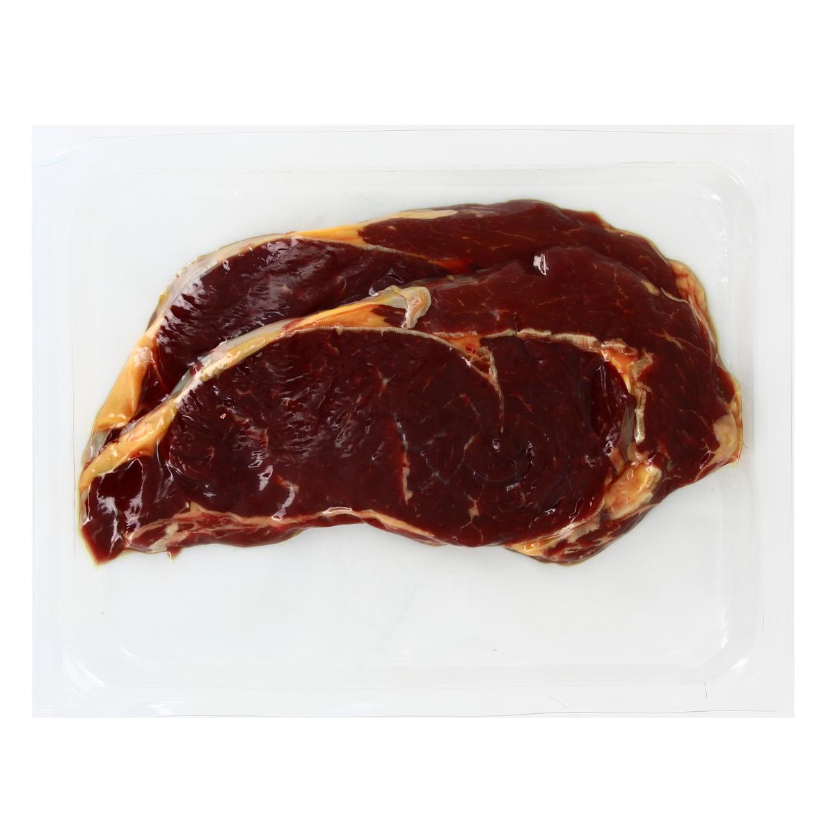 2142051000000 - Aux Tendres Prairies - 2 Entrecôtes de Boeuf Race Simmental à griller 2x200g