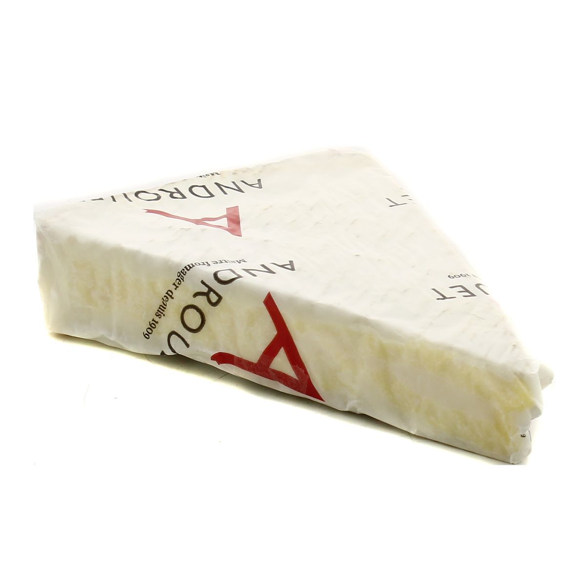 2159394000000 - Androuet, Maître Fromager - Brie de Meaux AOP - Lait de vache cru