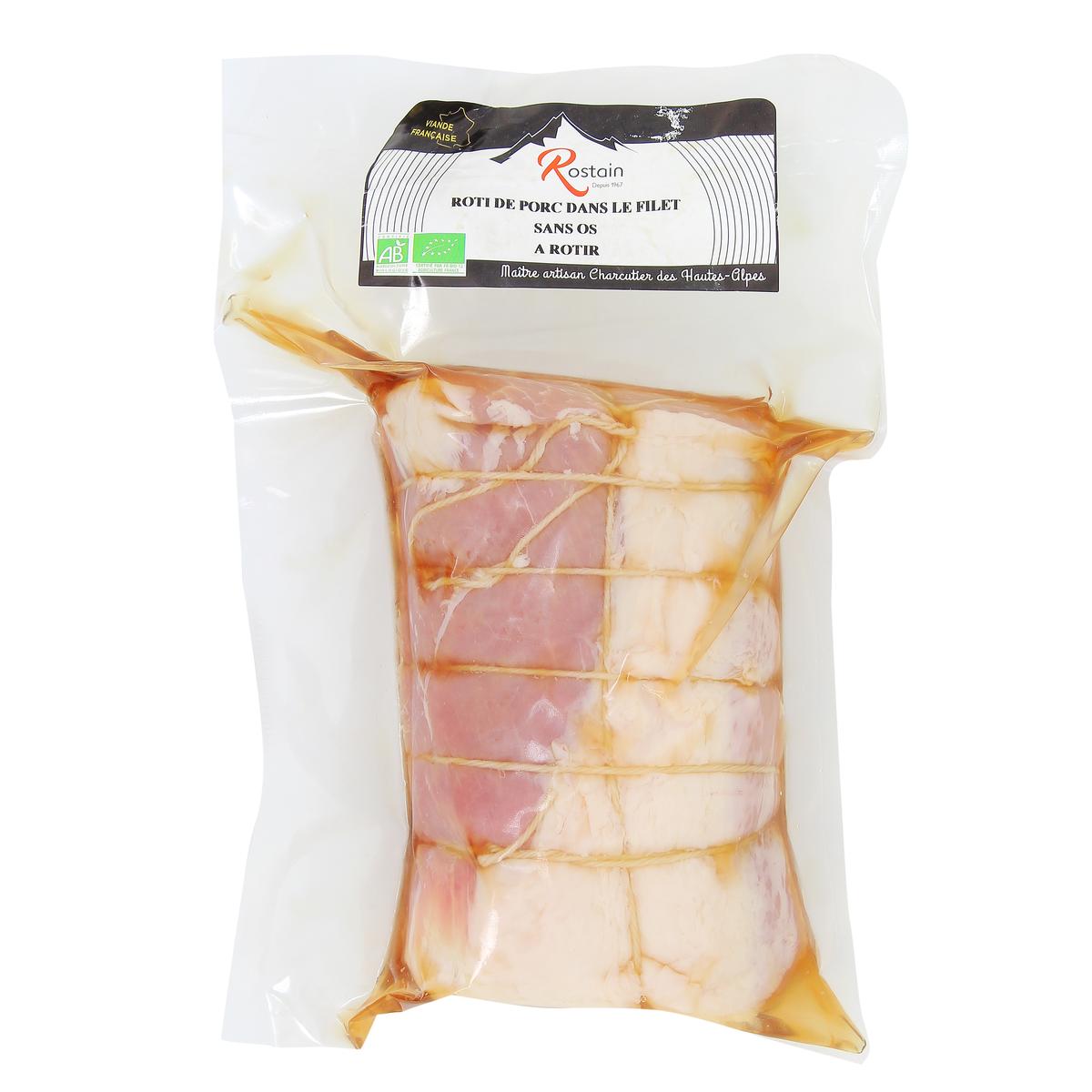 2164056000000 - Rostain - Rôti de Porc Bio dans le Filet