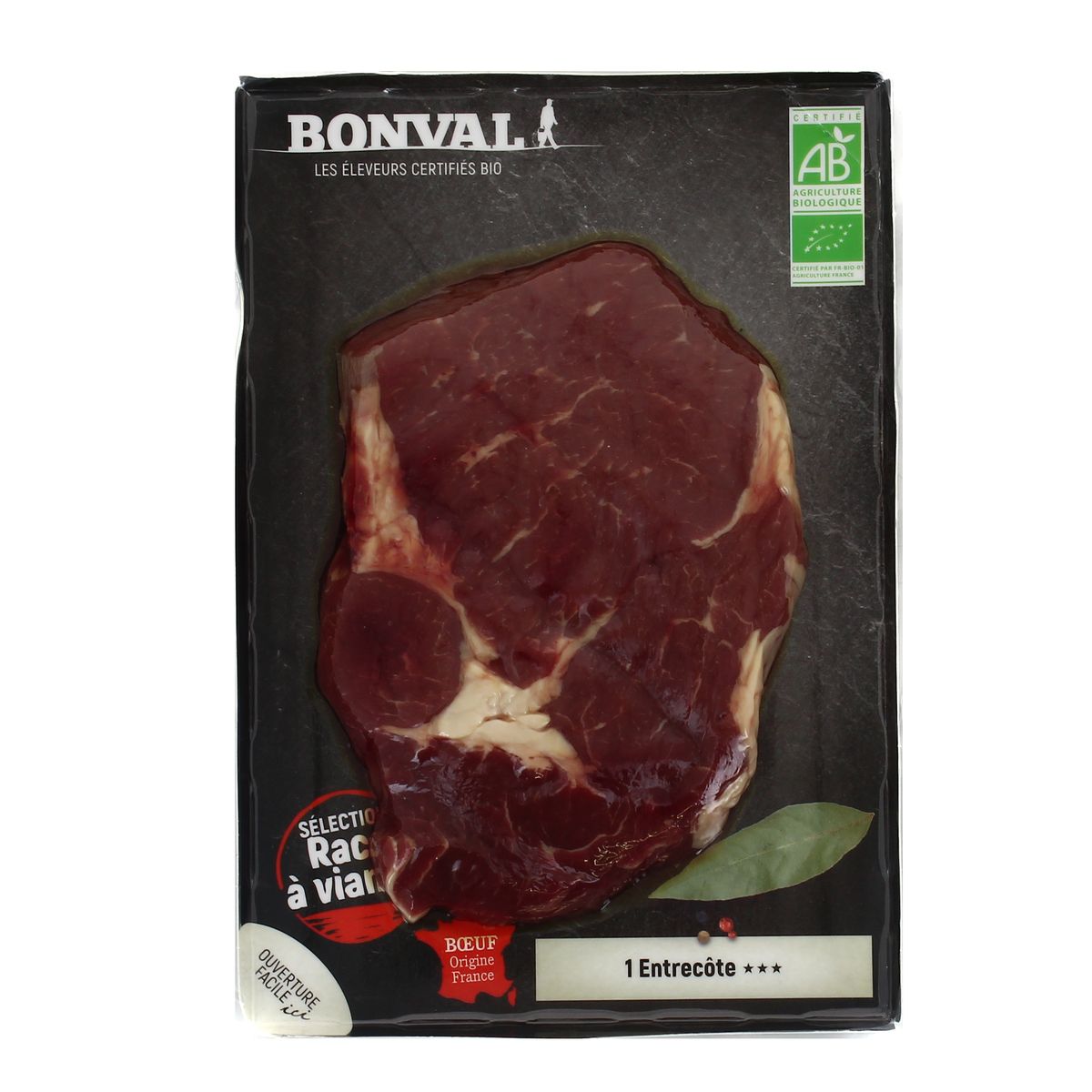 2192835000000 - Bonval - Entrecôte de Boeuf Bio