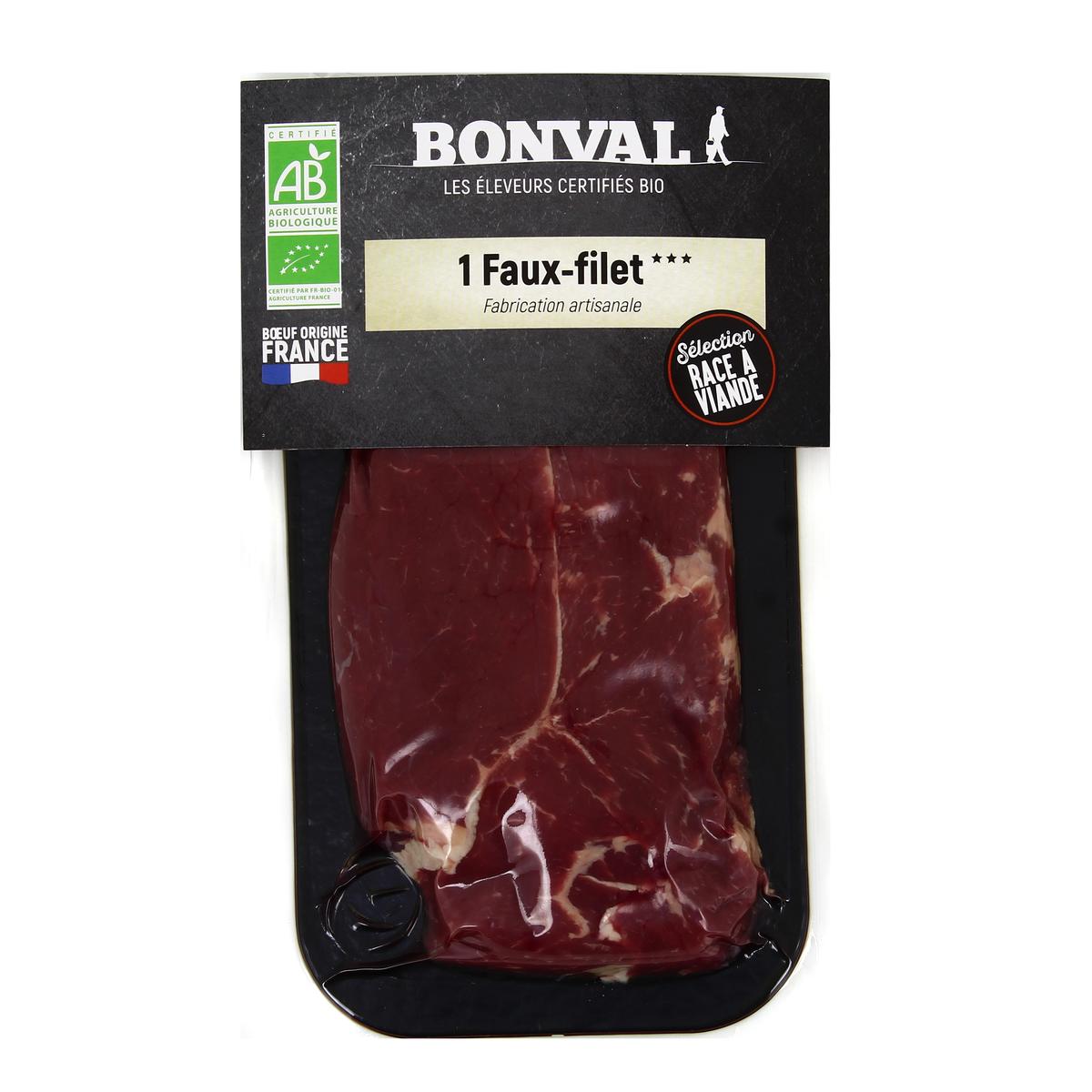 2192837000000 - Bonval - Faux Filet de Boeuf Bio