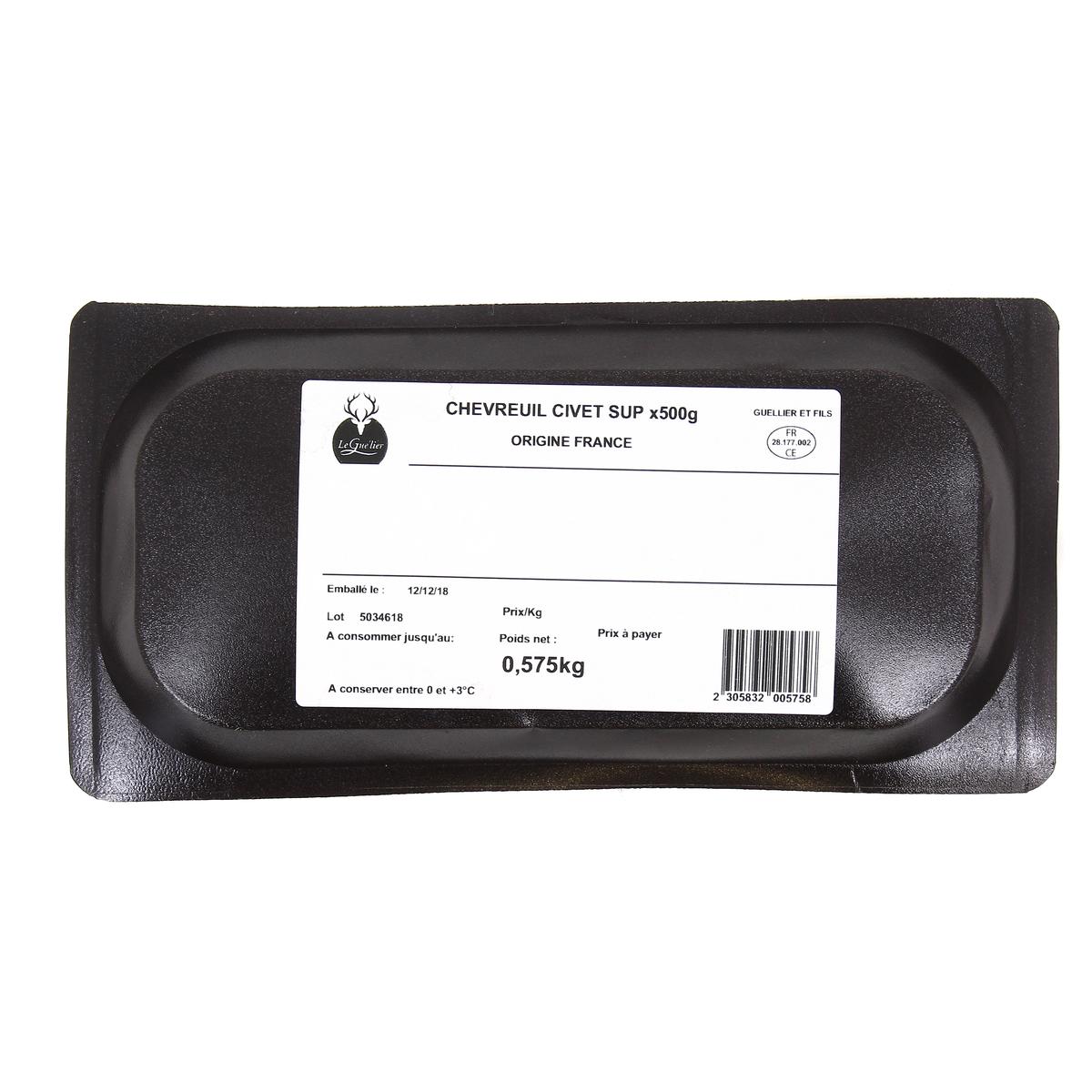 - Leguelier - Civet de Chevreuil