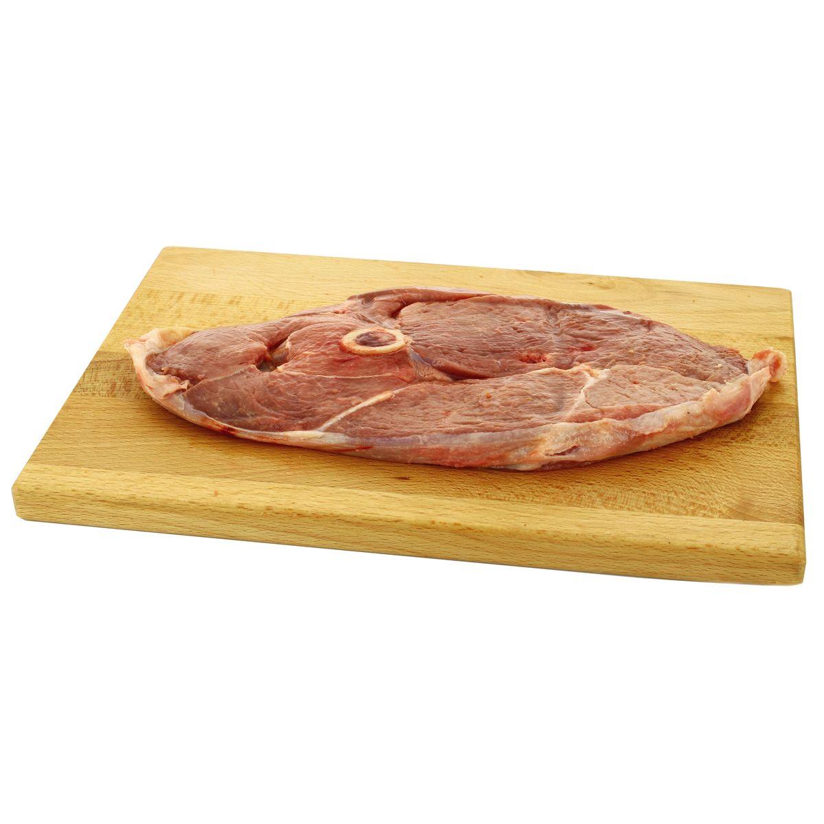 2307168000000 - Sicaba - Les Viandes Du Bourbonnais - Tranche de Gigot d'Agneau à griller