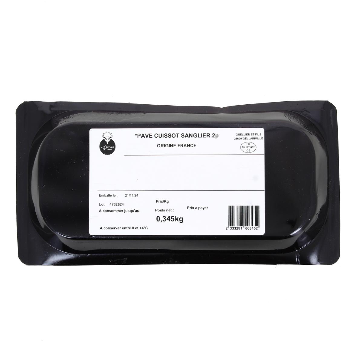 2333281000000 - Leguelier - Pavé Cuissot de Sanglier