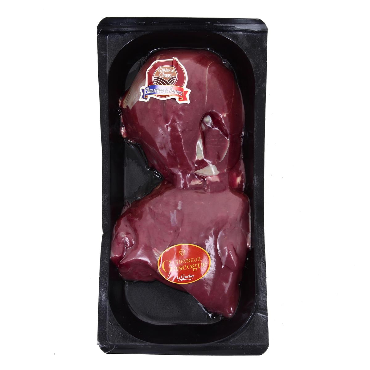 - Leguelier - Pavé de cuissot de Chevreuil, environ 320g