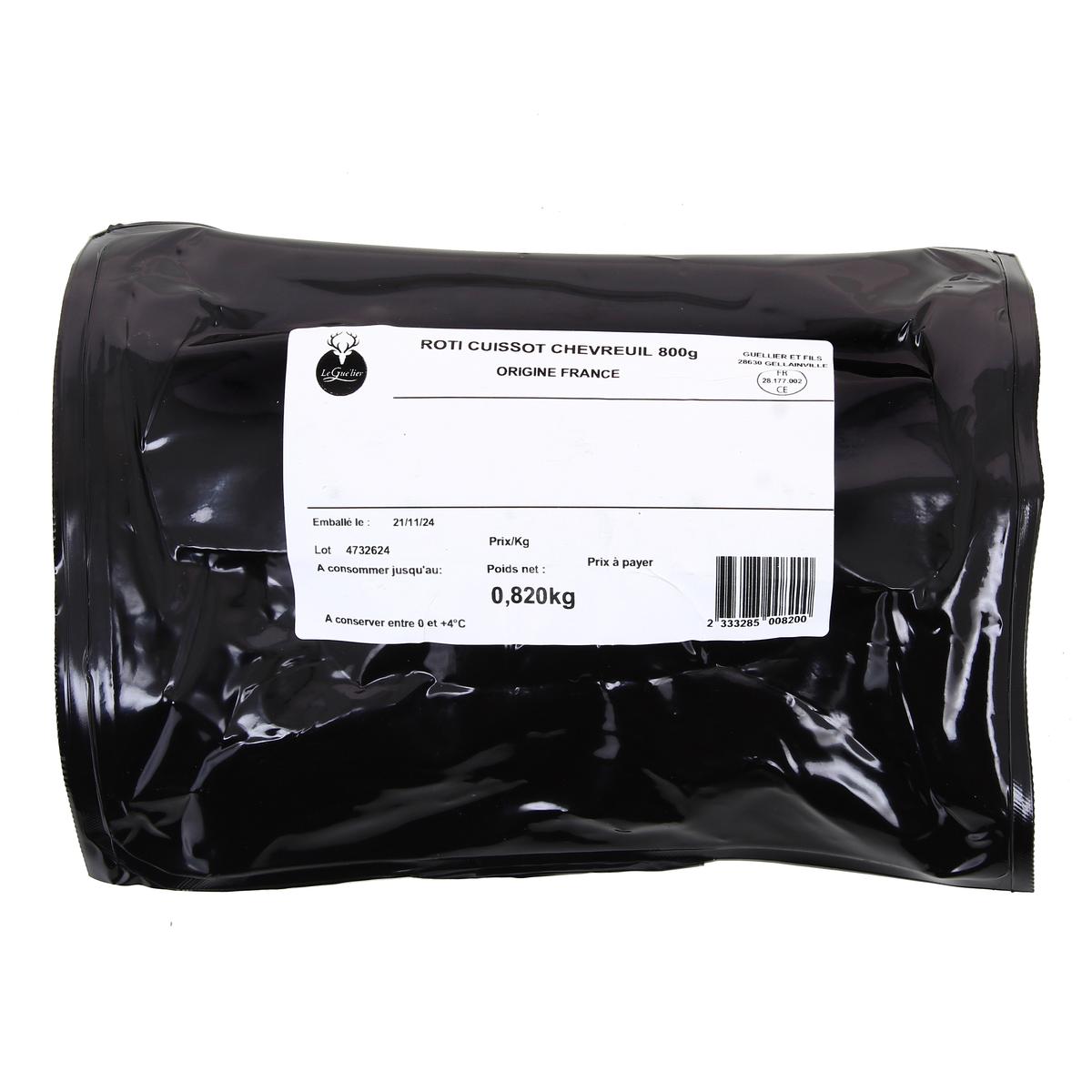 - Leguelier - Rôti de cuissot de Chevreuil