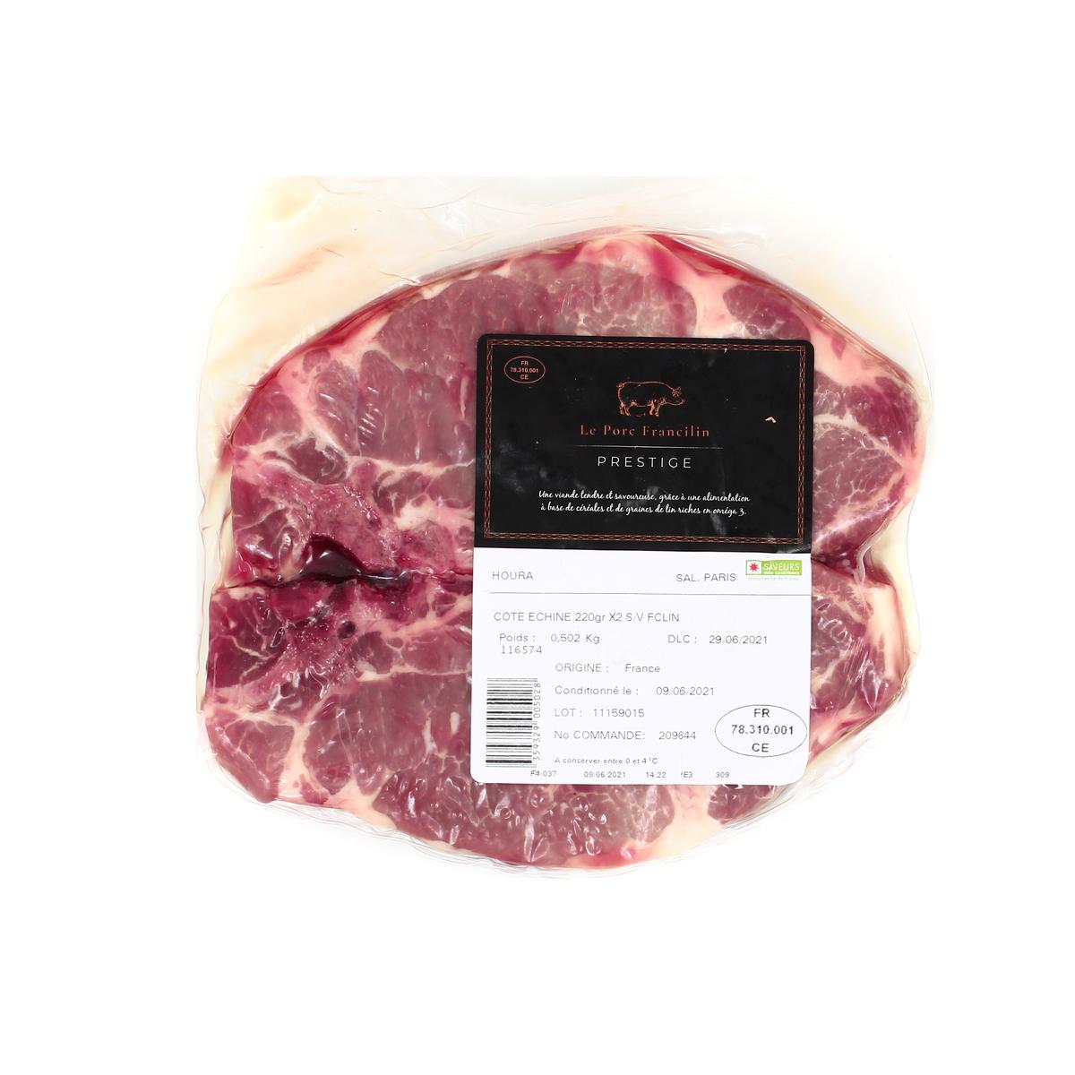 2359329000000 - Le Porc Francilin - Côtes Echine de Porc