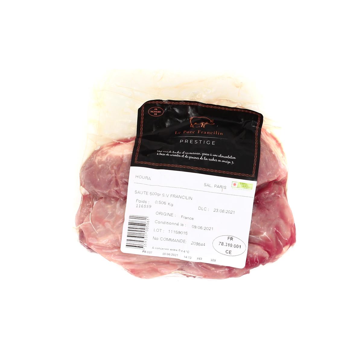 2359331000000 - Le Porc Francilin - Sauté de porc
