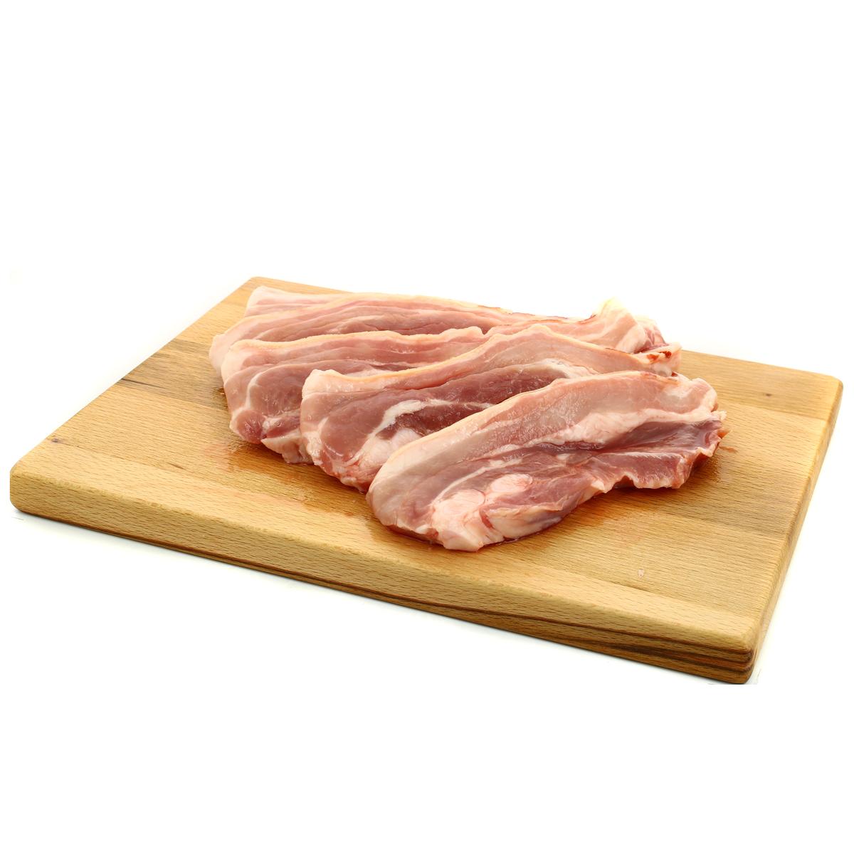 2359332000000 - Le Porc Francilin - Poitrines de Porc Tranchées