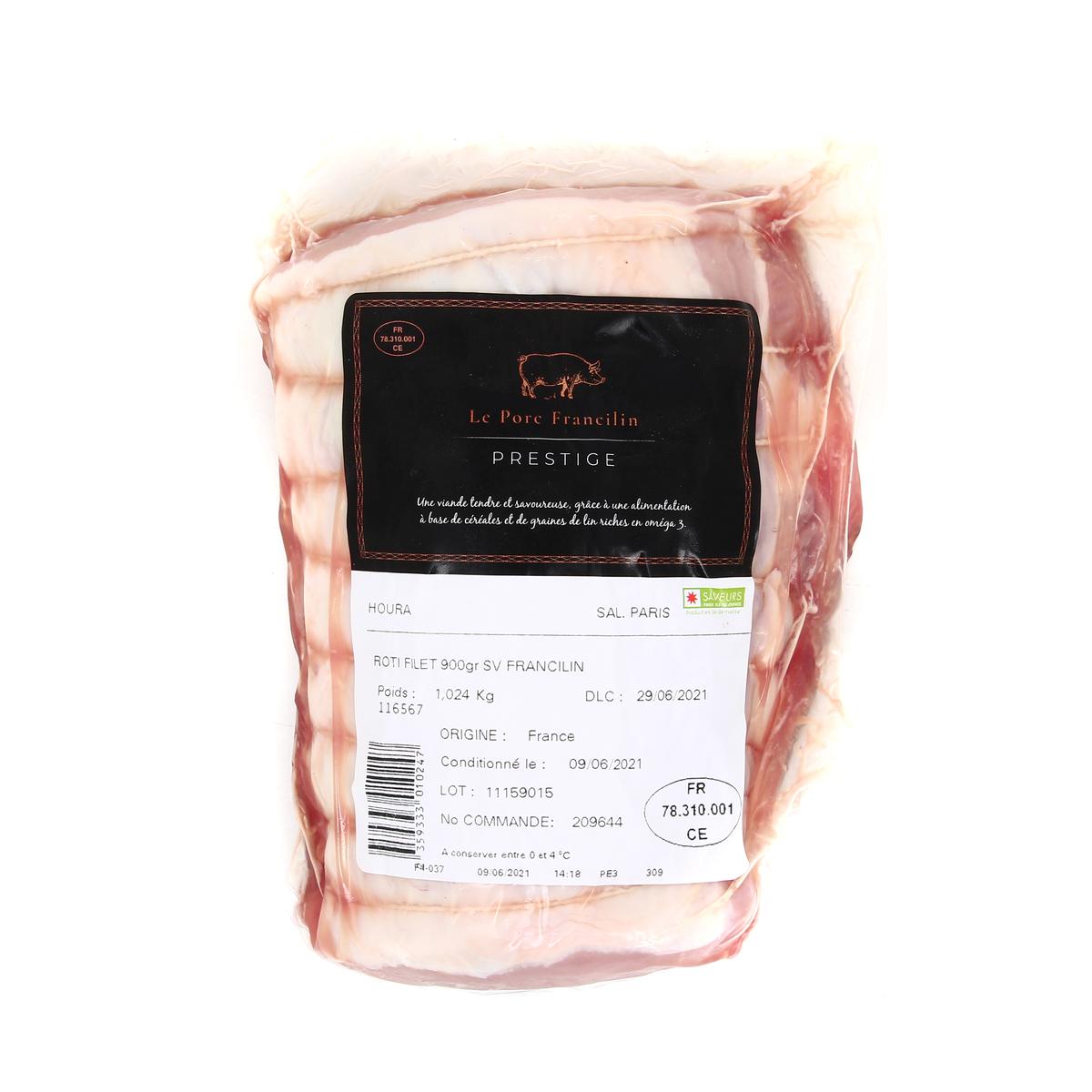 2359334000000 - Le Porc Francilin - Rôti Filet de Porc